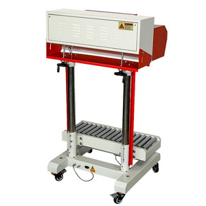 เครื่องซีลถุงพลาสติกแบบต่อเนื่อง รุ่น QLF-700A เครื่องซีลแบบสายพานต่อเนื่องสำหรับถุงหนา ถุงข้าว - Product Image 4