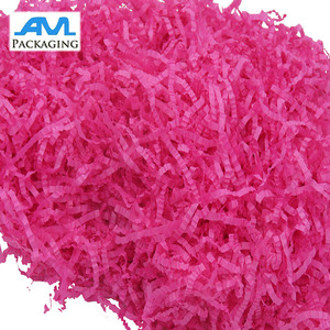 <span class=keywords><strong>Relleno</strong></span> de papel tisú para <span class=keywords><strong>embalaje</strong></span>, personalizado, decorativo, color rosa, arrugado - Product Image 6