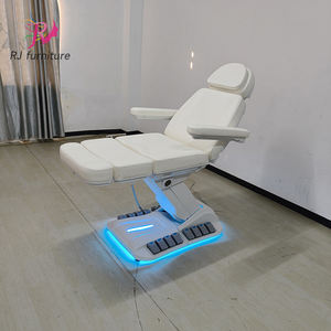 Modern Beauty Salon Furniture Luxurious Smart Temperature Display Electric Beauty Bed Spa Massage Facial Bed - Product Image 2