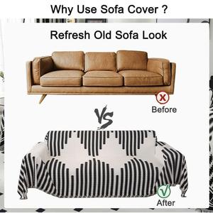 เบาะรองนั่งโซฟานุ่มสบายผ้าคลุมเฟอร์นิเจอร์ - Product Image 4