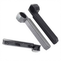 Boîte d'accoudoir de porte de voiture avec porte-gobelet pour Toyota Land Cruiser Série 70 LC76 LC79 LC71 Accessoires 4x4
