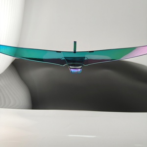 Alerón trasero de <span class=keywords><strong>casco</strong></span> para <span class=keywords><strong>Shoei</strong></span> Z8, alerón trasero de repuesto pequeño, decoración de accesorios para motocicleta - Product Image 5