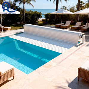 Water Crown PC <b>Inflatable</b> Pool Cover Anti-Slip UV Resistant Durable Indoor Outdoor Custom Size Safety Cover - Product Image 2