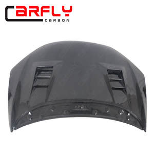 Capot en fibre de carbone de style chaud pour Honda <span class=keywords><strong>Jazz</strong></span> GK5, pour Honda Fit GK5 - Product Image 5