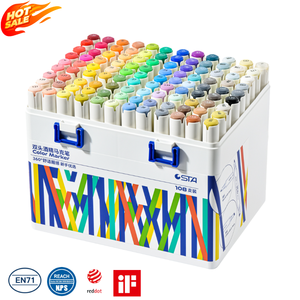 Mới Đến Nghệ Thuật Rượu Đánh Dấu Bút Thiết Lập Đầu Kép Rượu Dựa Màu Graffiti Đánh Dấu Cho Các Trường Học Cung Cấp Bản Vẽ, Màu - Product Image 1