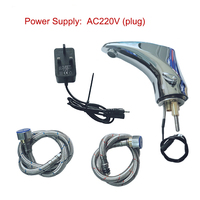 HY-187A Design moderne robinet d'eau intelligent sans contact chaud froid montage sur pont salle de bain mitigeur en laiton pour salle à manger hôtel