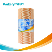 Lingettes de nettoyage ménager jetables Spunlace non-tissé, lingettes de nettoyage de vitres jetables, lingettes de nettoyage de cuisine, serviettes de cuisine