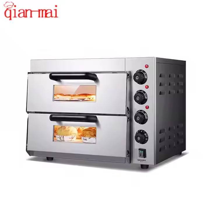 New Industrial Commercial Electric Deck Oven