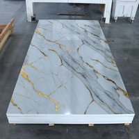 Panneaux Muraux en Marbre PVC Légers pour une Installation Facile et des Projets Maison DIY