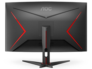 Genuine AOC C32G2E 31.5" 1500R Curvature 165Hz 250cd/m² AMD FreeSync Premium Technology immersive monitor - Product Image 6
