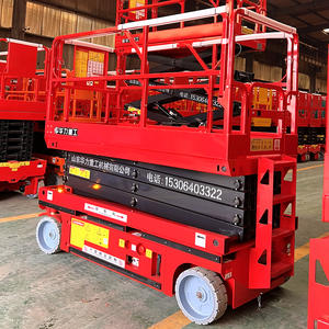 CE baru 4m 6m <span class=keywords><strong>8m</strong></span> 10m 12m 14m 16m 18m <span class=keywords><strong>Platform</strong></span> kerja udara elektrik scaffold lift crawler kendaraan pengangkat gunting hidrolik - Product Image 1