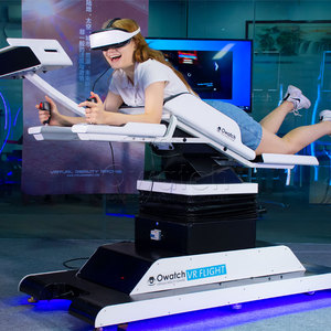 Trung Quốc VR nhà sản xuất thực tế ảo bay trò chơi máy 9D VR chuyến bay mô phỏng buồng lái - Product Image 4