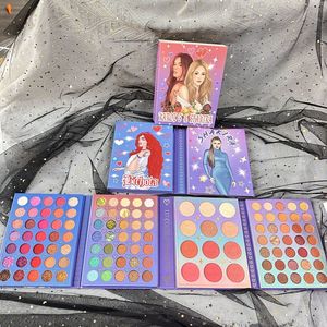 Palette Ombretti KG <span class=keywords><strong>Shakira</strong></span> 117 Colori, Quattro Tonalità, Perlato Opaco, Illuminante, Blush, Glitter, Stile Ultramo - Product Image 2