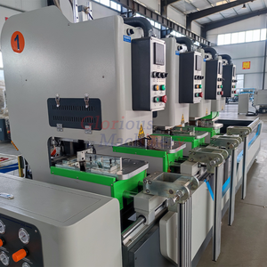 Sıcak satış <span class=keywords><strong>2</strong></span> <span class=keywords><strong>3</strong></span> 4 kafa 45 90 180 derece renk renkli vinil plastik profil Mullion pencere kapı Windoor kaynak makineleri - Product Image 4