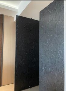 Diskon besar lapisan Walnut Premium Panel Multi lapisan papan kabinet kenari hitam dekorasi kayu padat untuk dinding furnitur mewah - Product Image 3