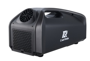 Climatiseur portable 24V 2900 BTU, profil bas, compresseur puissant, refroidissement rapide, unité extérieure. - Product Image 5