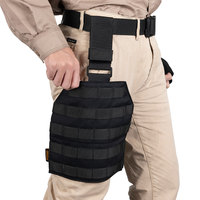 Plateforme tactique de cuisse en nylon 500D pour la chasse en extérieur