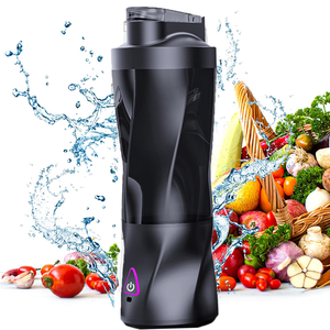Mini Licuadora Portátil 2024, 300ML, Recargable, Exprimidor de Frutas Eléctrico, 6 Cuchillas, Fuente de Alimentación USB, para Uso en Exteriores y en el Hogar - Product Image 1