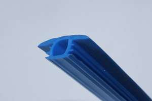 OEM ODM Profilés <span class=keywords><strong>en</strong></span> <span class=keywords><strong>plastique</strong></span> extrudé PVC respectueux de l'environnement personnalisés Moulage flexible de supermarché de bâtiment <span class=keywords><strong>en</strong></span> forme de T <span class=keywords><strong>U</strong></span> H Respectueux de l'environnement - Product Image 5