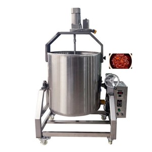 Precio <span class=keywords><strong>de</strong></span> fábrica, gran oferta, ollas grandes para cocinar, restaurantes, tetera mezcladora para salsa picante <span class=keywords><strong>de</strong></span> Chile - Product Image 6
