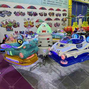 Produits chauds Avion électrique pour parc d'attractions Merry Go Round Carrousel musical pour enfants à vendre - Product Image 5