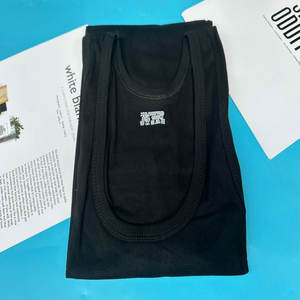 1 دولار وضع JZ002 الجملة القطن الخالص لون عادي الرجال صالة ألعاب رياضية رخيصة فضفاضة العضلات سترينجر قمم للدبابات مع 3 ألوان - Product Image 2