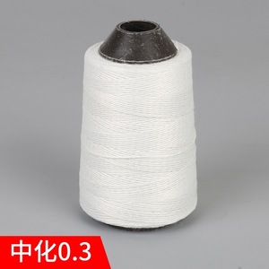 ด้ายเย็บโพลีเอสเตอร์แข็งแรง ขนาด 0.3 มม. ความทนทานสูง สำหรับงานสิ่งทอ เสื้อผ้า และสายรัด - Product Image 1