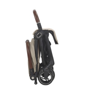 <span class=keywords><strong>Poussette</strong></span> bébé OC-100 Premium 3-en-1 format cabine - Système de voyage auto-pliant compatible <span class=keywords><strong>avec</strong></span> <span class=keywords><strong>nacelle</strong></span> - Product Image 6