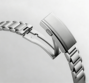 Stainless Steel Diver Watch with <b>Light</b> Blue Dial Rotating Bezel and Date <b>Window</b> Longinesing - Product Image 6