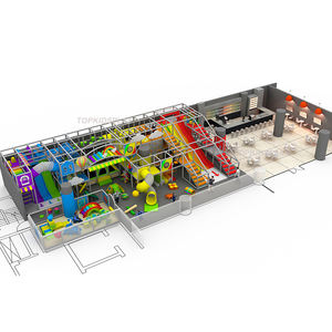 Unidad de tobogán de ensueño para interior, gran tamaño, juguetes pequeños, estructura escolar, capucha, entrega rápida - Product Image 5