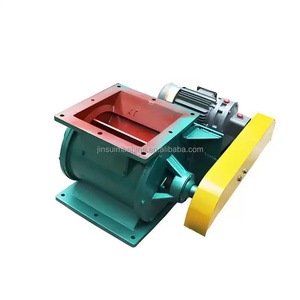 Válvula de descarga continua eléctrica rotativa de fábrica, dispositivo alimentador de piezas neumático - Product Image 6