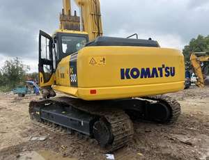 Komatsu เครื่องขุด PC300-7ดีเซลไฮดรอลิกมือสองสภาพการทำงานที่ดีเยี่ยมราคาไม่แพง - Product Image 3