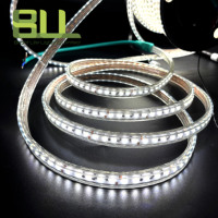 Bande lumineuse LED flexible étanche IP67, 90 SMD2835, 6500K, 5000K, 4000K, style CC, bande lumineuse LED pour éclairage extérieur