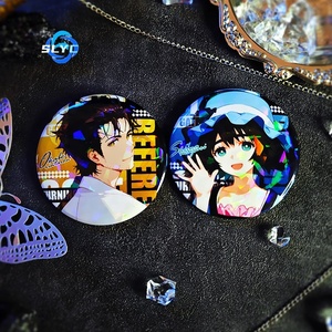 <span class=keywords><strong>Steins</strong></span>;<span class=keywords><strong>Gate</strong></span> Anime Laser Badge Marchandise Kurisu Makise Rintaro Okabe Style Japonais Collection - Product Image 3