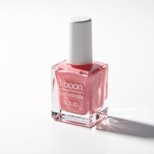 Esmalte de Uñas 1:boon Rosa Sólido, Color Rosa Empolvado, Secado Rápido, Acabado Mate, No Requiere Lámpara UV - Product Image 1