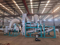 Machine automatique de décorticage et de pelage d'avoine avec moteur, taux de décorticage élevé 98-99%, capacité 200 kg/h, TFYM-1000