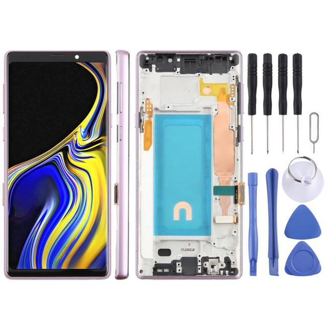 Wholesale for Samsung Galaxy Note9 SM-N960F 6.33 Inch TFT LCD Screen Digitizer Full Assembly with Frame