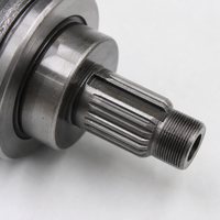 Ensemble de vilebrequin Wuyang 125 en vrac, compatible avec le moteur de moto Wuyang WY125 125cc 4 temps