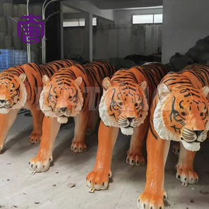Modern Resin Craft Tigerlight For Garden Decor Ip65 For Christmas & Halloween Landscapes For Sale - Product Image 4