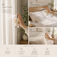 Fabricant de sprays d'ambiance et de linge de luxe sur mesure |   Usine de parfums d'intérieur en marque privée |   Fournisseur d'usine de spray textile haut de gamme