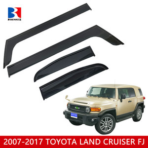 Factory Directly Sell High End Tape-on Injection Deflector <b>Window</b> Visor for TOYOTA LAND CRUISER FJ 2007-2017 - Product Image 4