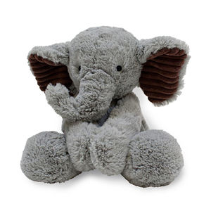 Peluches personnalisées exclusives Éléphant 2026 – Animaux en peluche doux et adorables pour cadeaux de Noël/<span class=keywords><strong>anniversaire</strong></span>, mascottes et jouets en peluche - Product Image 3