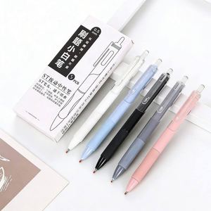Bolígrafos de Gel de Plástico ST Nib al por Mayor, Bolígrafos de Escritura Suave con Logotipo Personalizado, Bolígrafo de Firma Adecuado para Escuelas y Estudiantes - Product Image 4