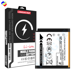 แบตเตอรี่คุณภาพดั้งเดิม 1000mAh รุ่น NP-50 สำหรับกล้องฟูจิ X10 X20 F70 F200EXR 3DW3 XP100 - Product Image 1