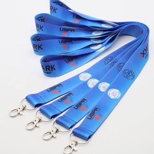 Custom Logo Promotional Lanyards Fitness Accessory Neck Strap Souvenir Powerlifting Event ID Card Holder Lanyard - Product Image 1