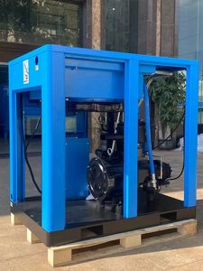 CE sertifikalı fabrika fiyat 50HP 37KW IP23 sabit hız vida hava kompresörü 220V/60HZ 380V/50HZ <span class=keywords><strong>3</strong></span> faz 8 Bar - Product Image 3