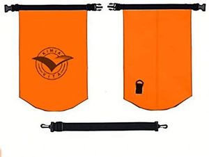 Le sac sec renforcé de 10 litres fabriqué à partir de tissu de grille de 210T garde les vêtements, l'électronique, la nourriture et les objets de valeur au sec imperméable à l'eau - Product Image 2