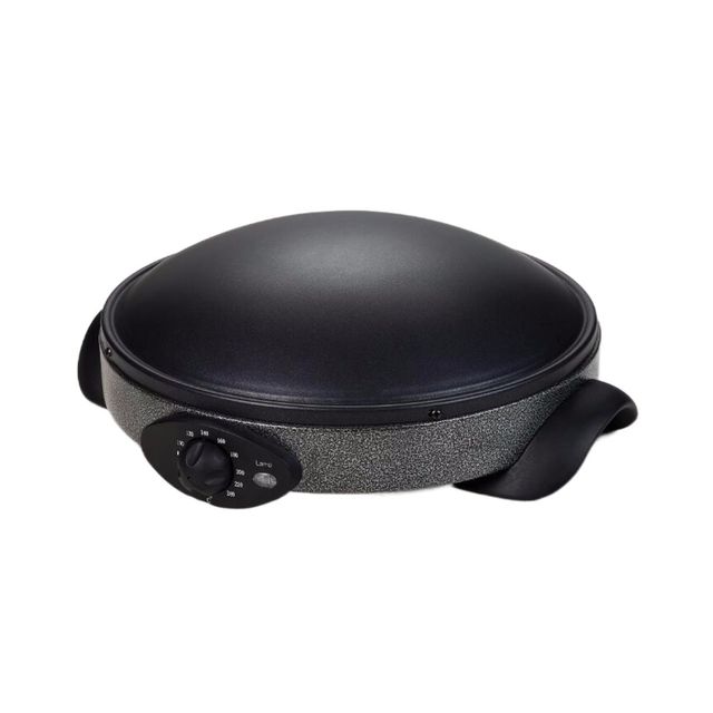 Zosun Electric Crepe Maker Round Grill Pa Small Home 45cm Saj Machine Saj Bread Maker 3 in 1 Breakfast Makers