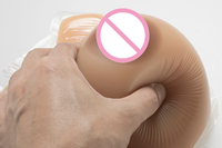 Crossdresser Sexy Amélioration Réaliste Silicone Poitrine Énormes Tasses Gros Seins Prothèses Seins Silicone Sein Soutien-Gorge Formes