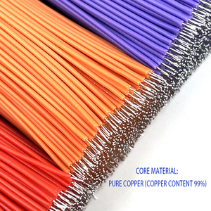 Dongguan Rubber Custom Electric <strong>Manufacturers</strong> Supplier Extension <strong>Copper</strong> <strong>Wire</strong> Cable Electrical <strong>Wire</strong> - Product Image 3